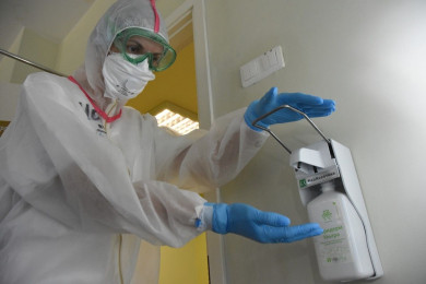 За сутки в Курской области скончались 5 пациентов с COVID 