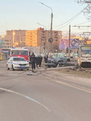 В Курской области зафиксировали всплеск ДТП с препятствиями
