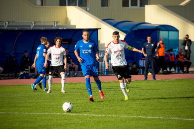Футболисты белгородского «Салюта» выиграли у курского «Авангарда» 