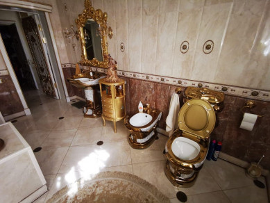 Дворец с золотыми унитазами: как жил задержанный за коррупцию глава ГИБДД Ставрополья