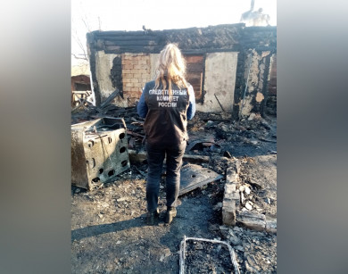 Число погибших при пожаре в Черноземье детей выросло до пяти
