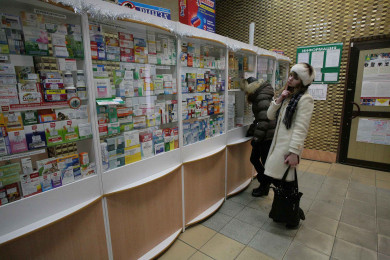 Спрос на презервативы и антидепрессанты резко вырос в России