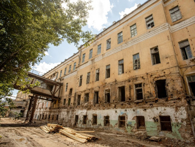 В Курске краеведческий музей переедет в здание бывшей мужской гимназии