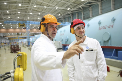 В 2023 году Курская АЭС примет на работу более тысячи сотрудников