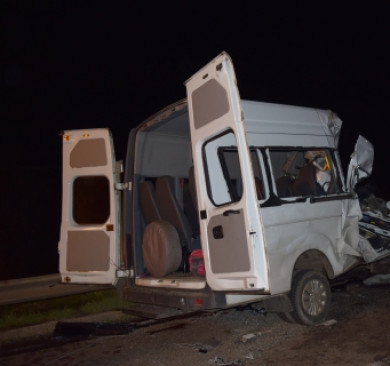 8 человек погибло и 3 пострадало в страшном столкновении «ГАЗели» и бензовоза в Белгородской области