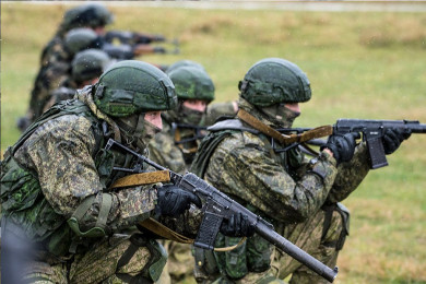 Путин назвал число мобилизованных, принимающих участие в боевых действиях