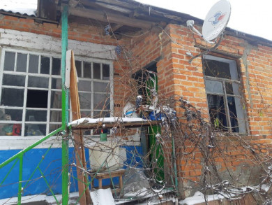 Белгородское село попало под миномётный обстрел