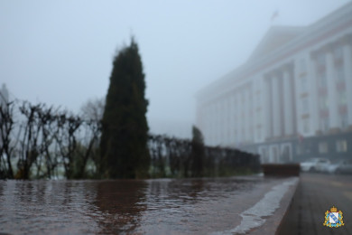 В Курской области объявлено штормовое предупреждение