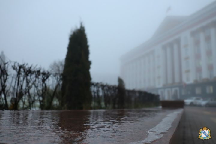 В Курской области объявили штормовое предупреждение