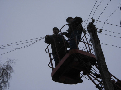 После обстрела в белгородском селе пропало электричество