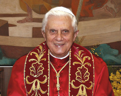 Умер папа Римский Бенедикт XVI