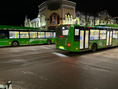 В Курске заработали вечерние автобусы