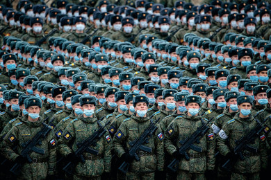 До 1,5 млн человек увеличат численность армии России