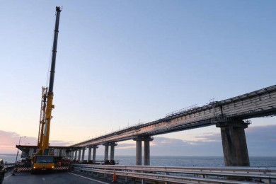 Автомобилистов перестанут пускать на Крымский мост