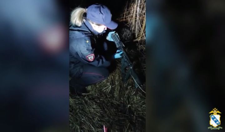 Курские полицейские нашли стрелка с пустыря на Дериглазова