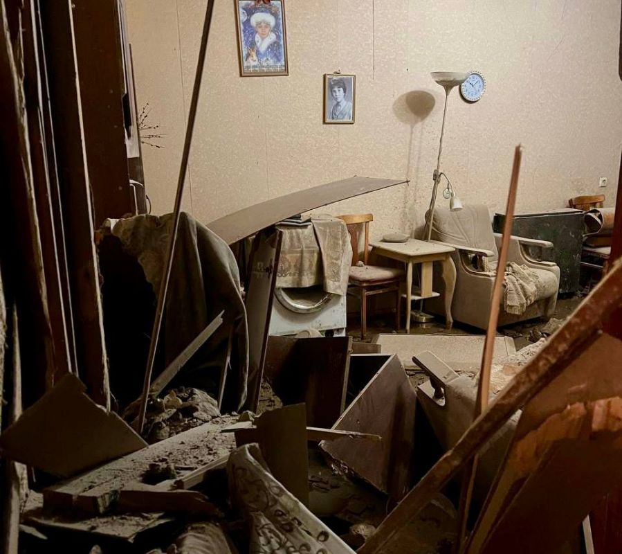 Две женщины пострадали при взрыве в Белгороде