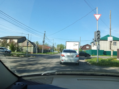 В Курске на опасном перекрестке появился светофор