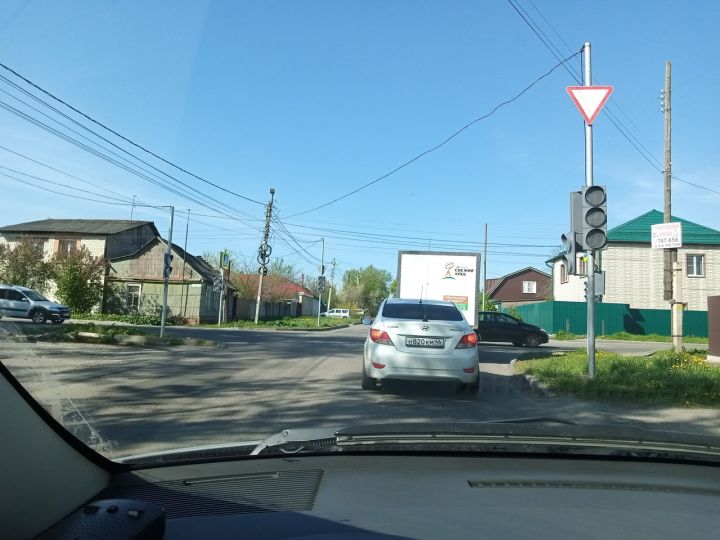 В Курске установили новый светофор