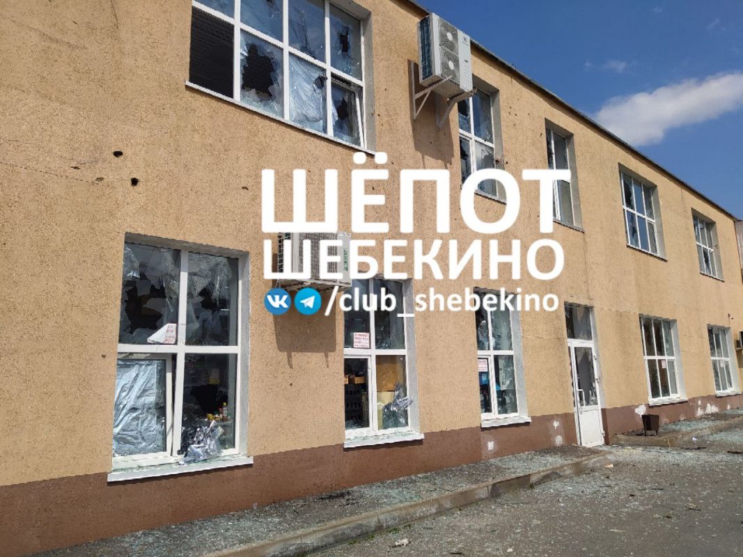 <p>Последствия обстрела&nbsp;</p>