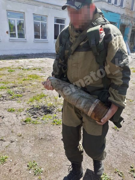 В Курской области в здании садика нашли снаряд ВСУ