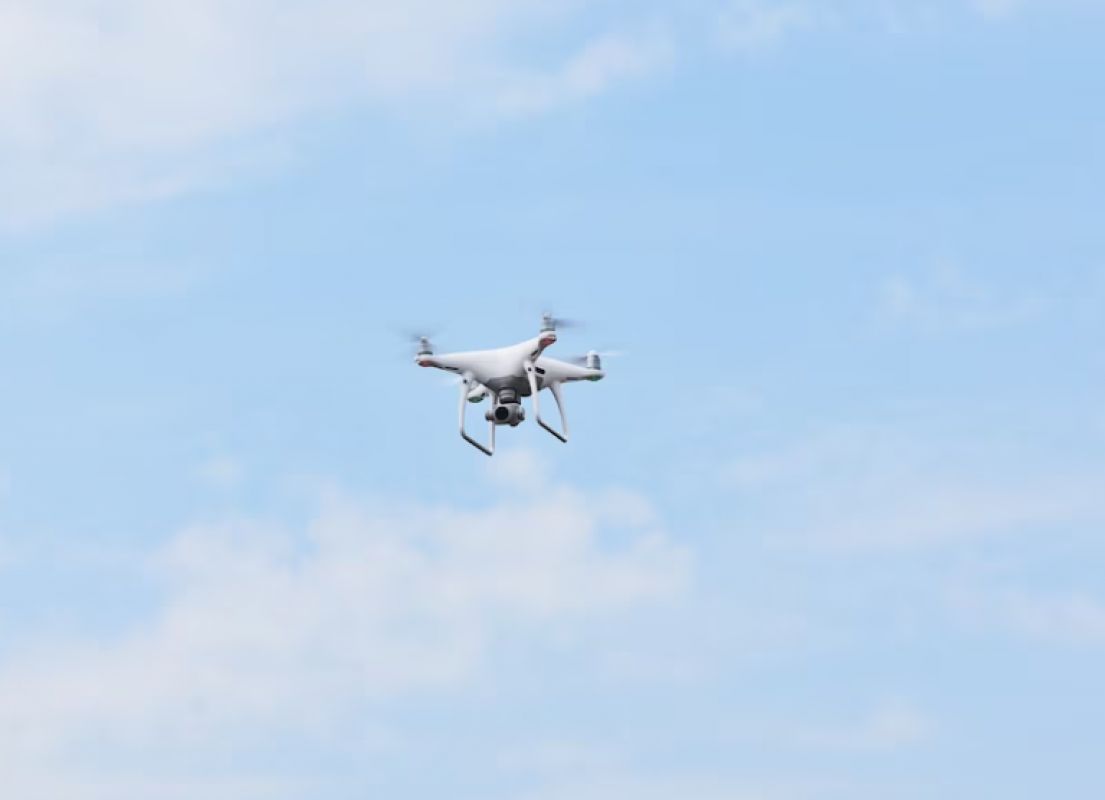 Беспилотник ВСУ взорвался ночью в&nbsp;Белгородской области