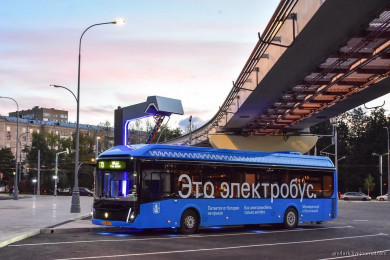 В Курск поставят 10 электробусов