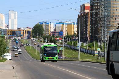 В Курске на линии выпустили новые автобусы