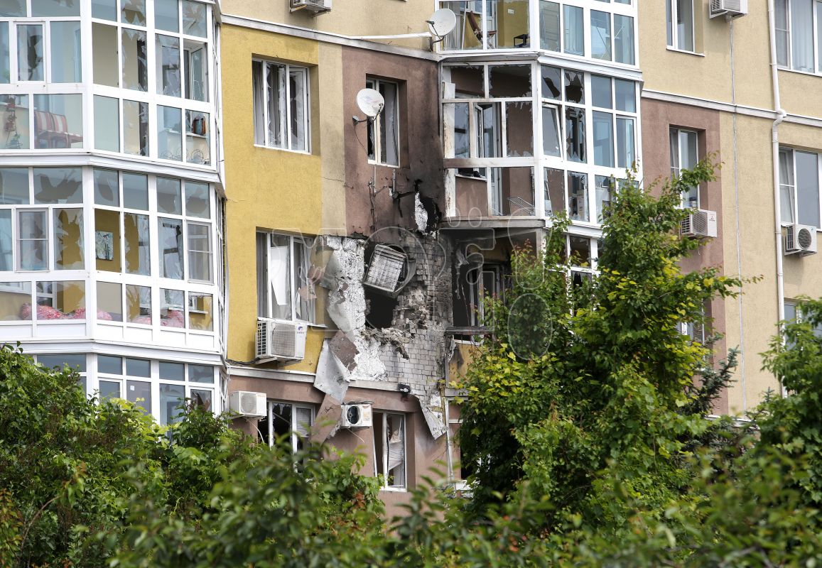 Стало известно, кто будет восстанавливать пострадавший от&nbsp;взрыва беспилотника дом