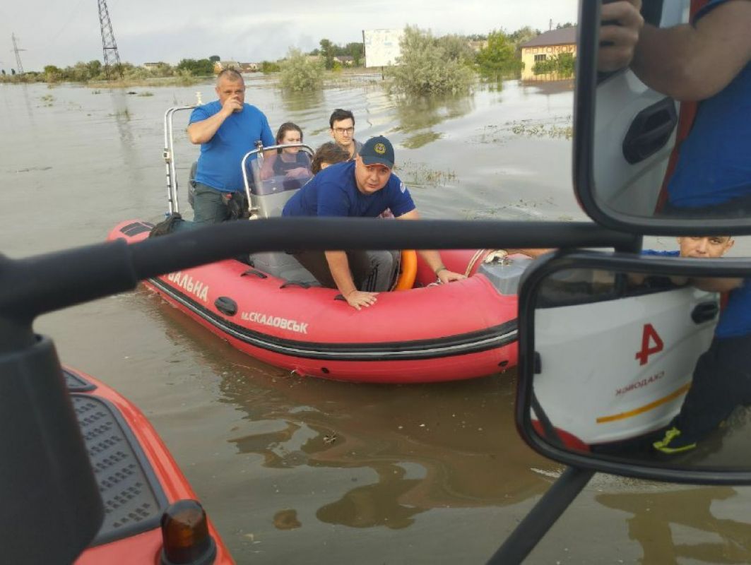 Почти в&nbsp;три раза выросло число погибших после разрушения Каховской ГЭС