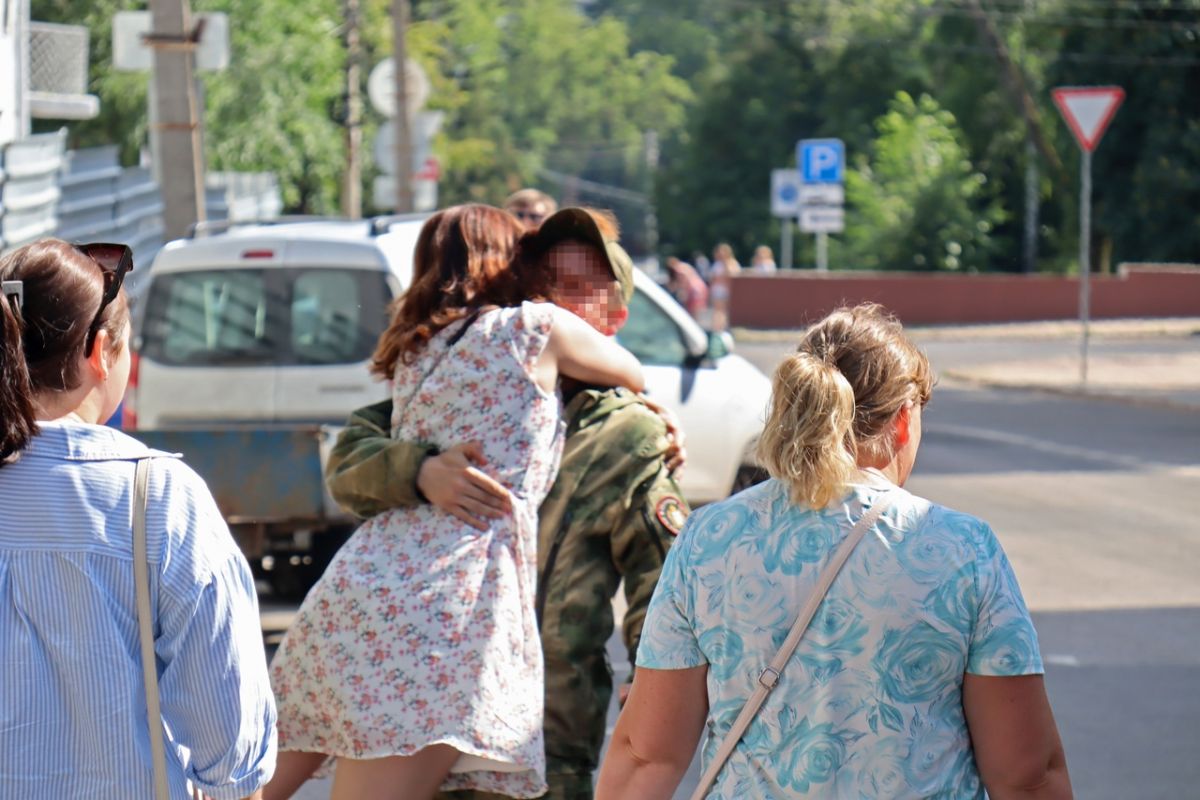 Мобилизованные куряне приехали домой