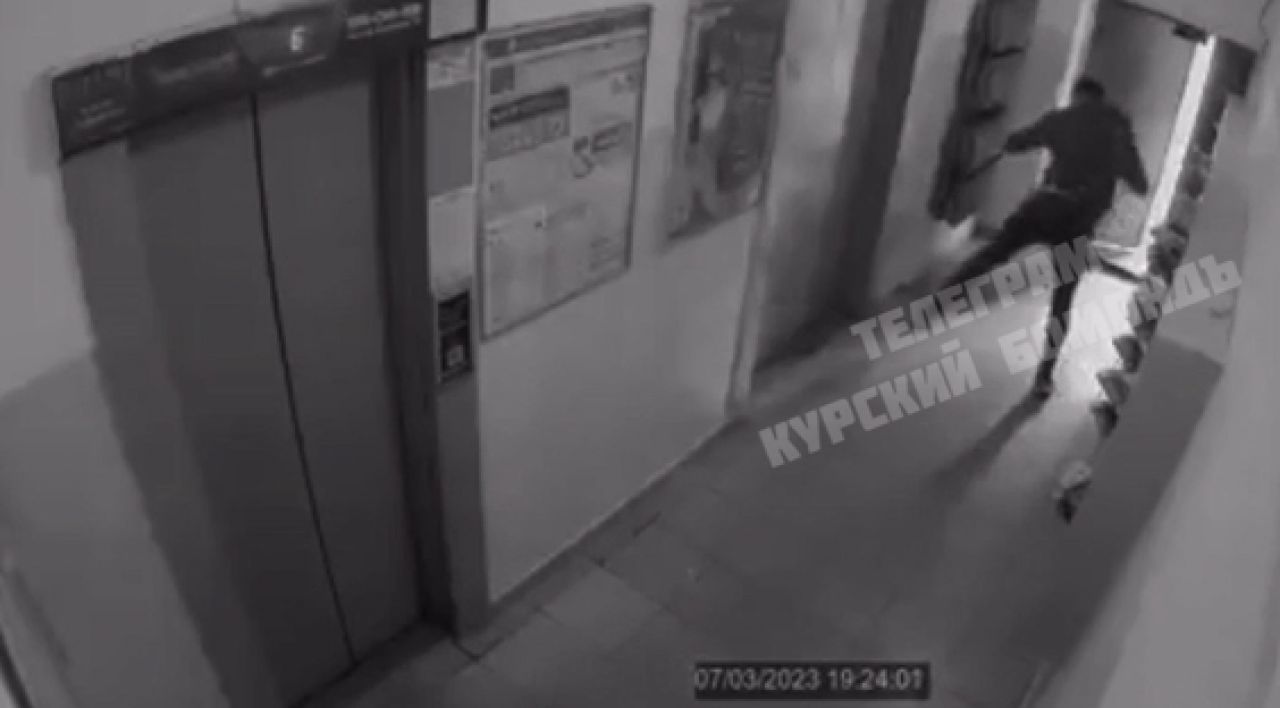 В Курске объявился «Жан-Клод Вандал»