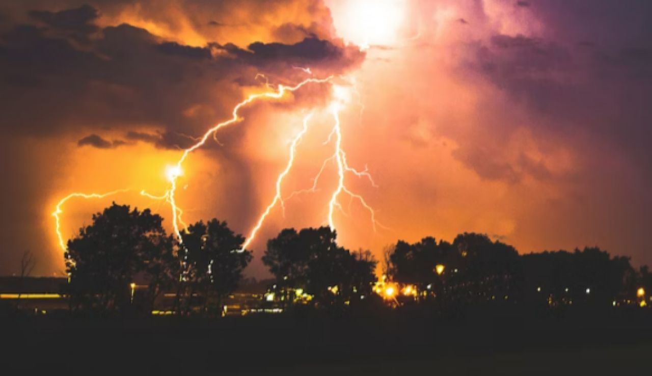 В Курской области объявлено штормовое предупреждение