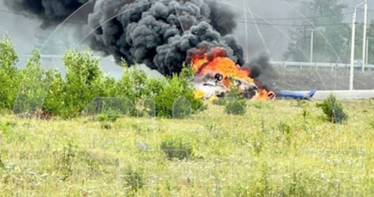 Шесть человек погибли при крушении вертолёта с туристами&nbsp;