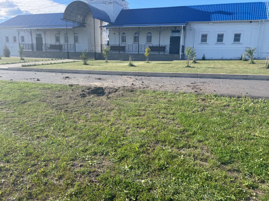 Курский губернатор прокомментировал атаку дрона на монастырь