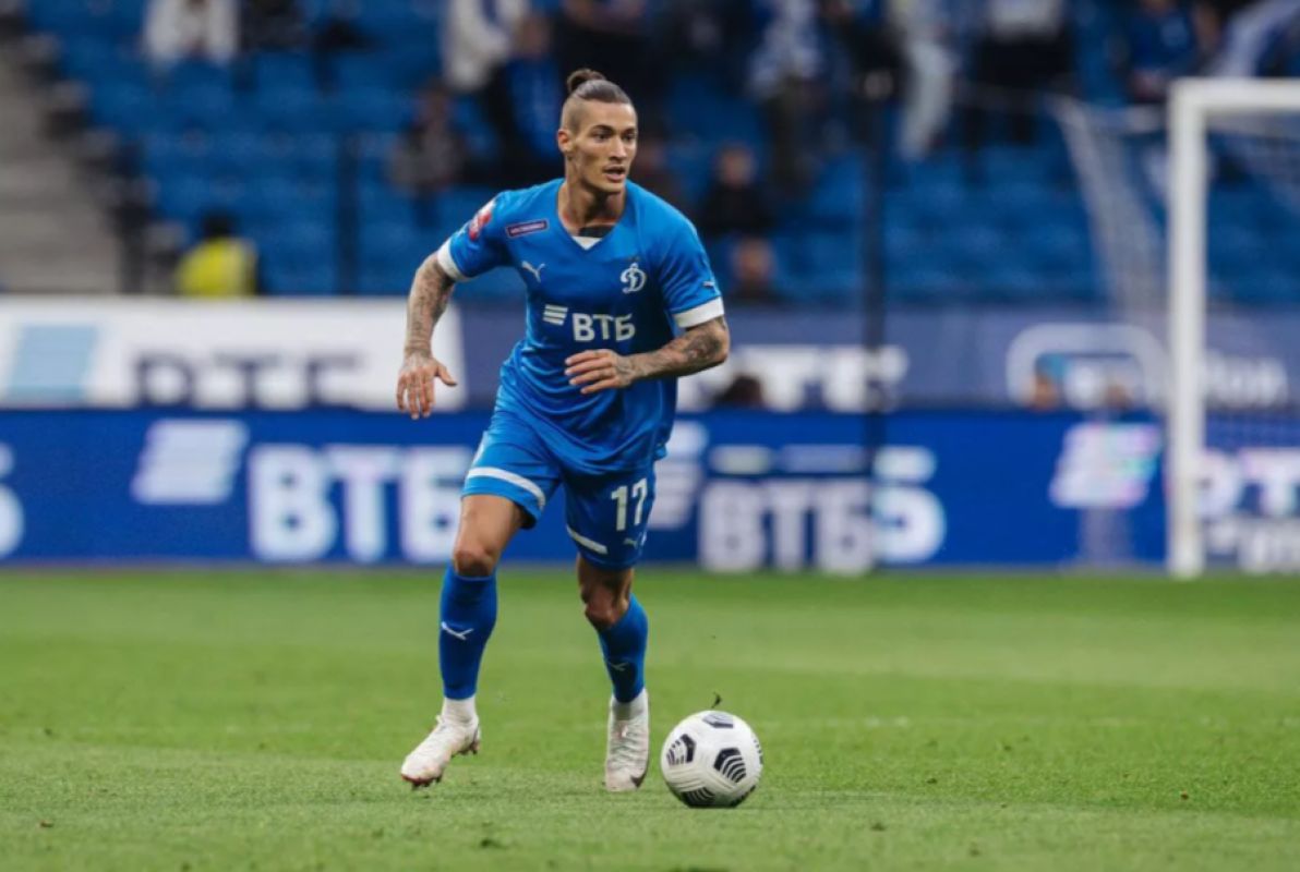 Футболист «Динамо» сбежал из&nbsp;России, испугавшись атак беспилотников