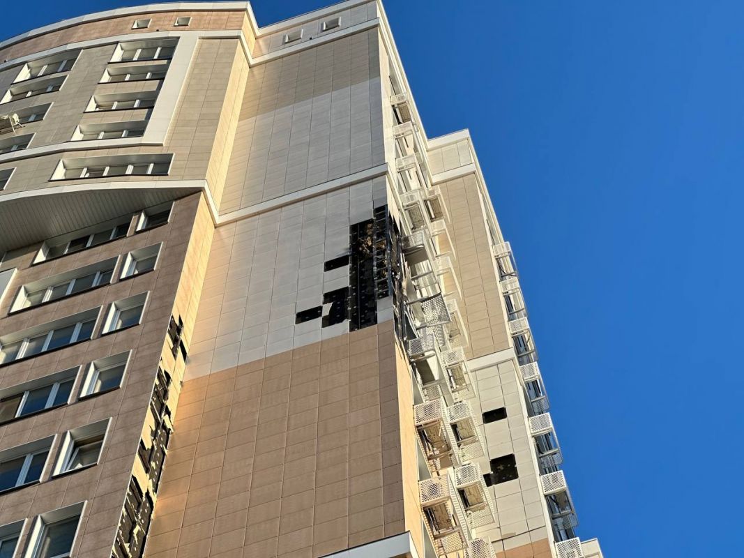 Беспилотник атаковал жилой дом в&nbsp;Черноземье