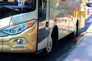 В Курске на дороги выедут автобусы с датчиками пассажиропотока