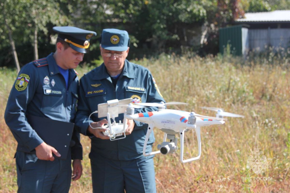 В нескольких районах Курской области установился пятый класс пожарной опасности