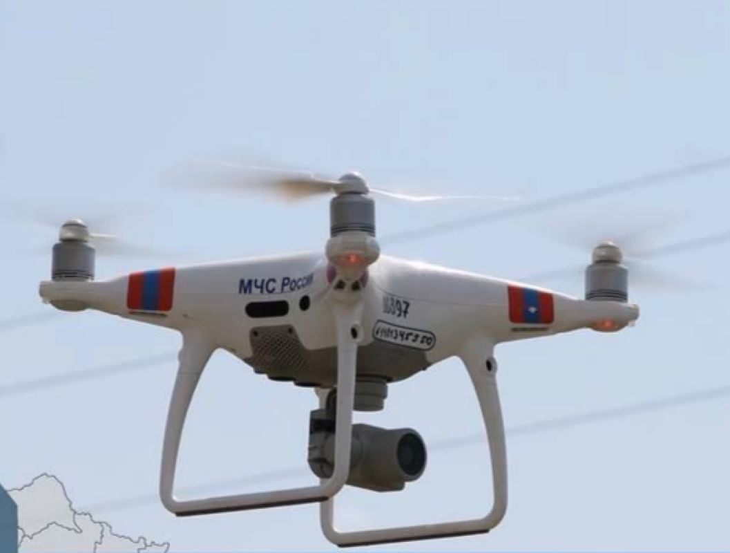 Над Курским районом пролетит беспилотник