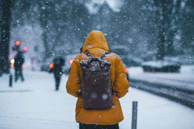 Первый день зимы принесет в Курскую область пограничную температуру и снег