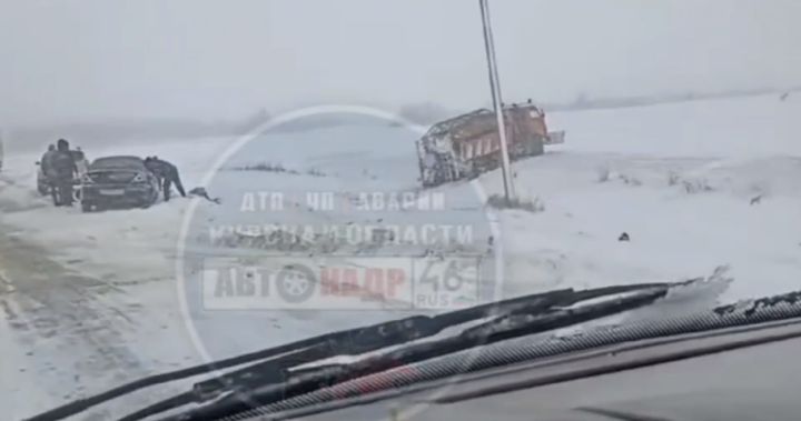 Полицейские прокомментировали смертельную аварию со снегоуборочной машиной