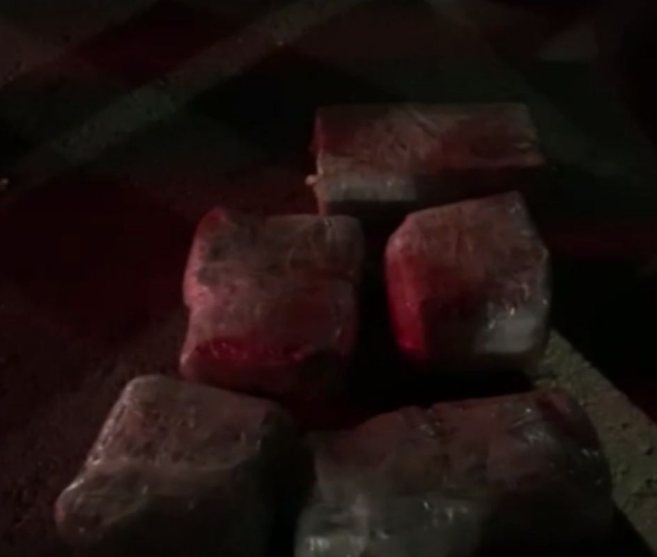 В Курске поймали наркокурьера с 4 килограммами гашиша