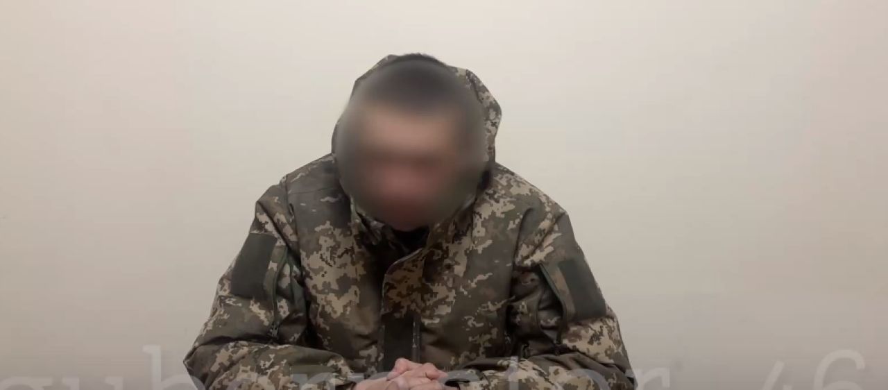 «Лучше тут отсидеться»: украинские пленные дали показания в Курской области
