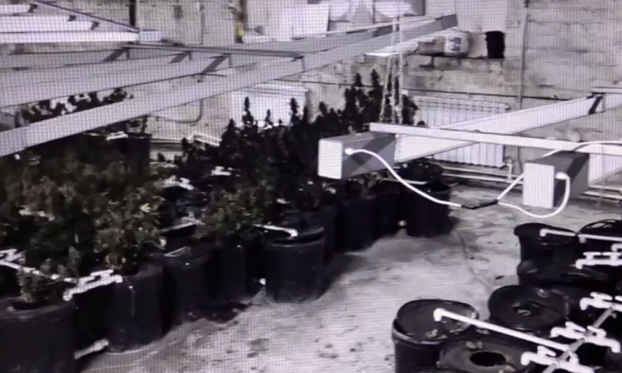 В Курской области в селе накрыли нарколабораторию