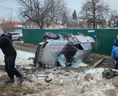 Курские полицейские раскрыли детали аварии с упавшим столбом