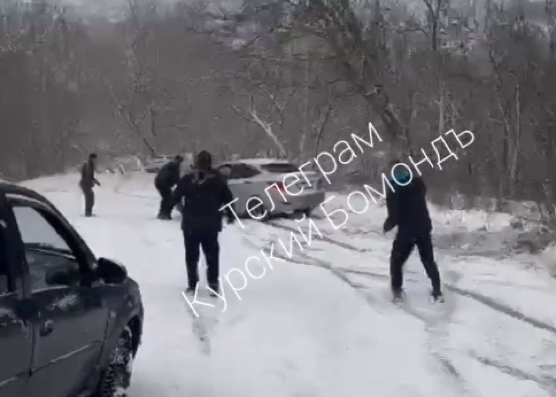 Куряне продолжают массово ехать на пьяную дорогу и разбивать машины