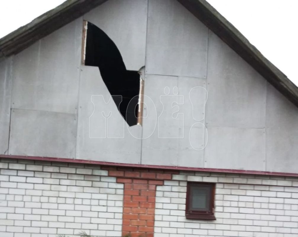 В Минобороны прокомментировали сход снаряда, который рухнул на воронежское село