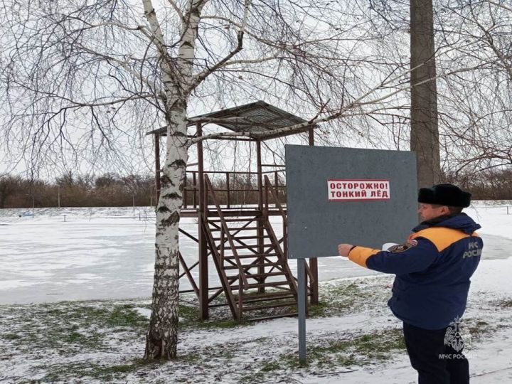 В Курской области объявлено штормовое предупреждение