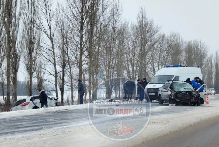 В Курской области два человека погибли в жуткой аварии