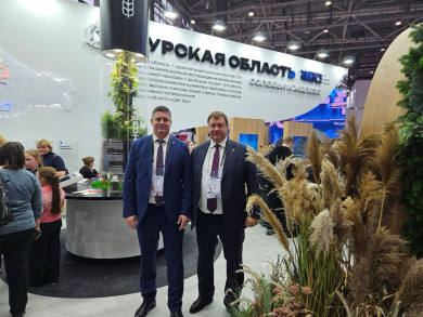 Куряне представили в Москве  строительную отрасль региона 